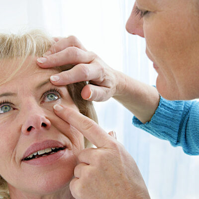 Dry age-related macular degeneration – Signs and management